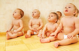 В Днепропетровской области смертность почти на треть выше рождаемости