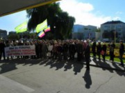 Митинг протеста против неадекватного повышения цен за аренду земли состоится в Днепродзержинске