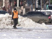 Днепродзержинск – с песком и без снега