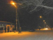 В Днепродзержинске стало чуточку светлее