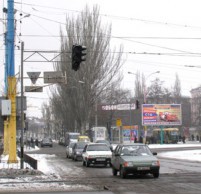 В Центре Днепродзержинска погасли светофоры