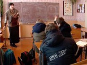 В Днепродзержинске школьники учатся при +10-12 0С