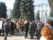 Митинг перед сессией