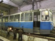 На днепродзержинском КП «Трамвай» работала комиссия