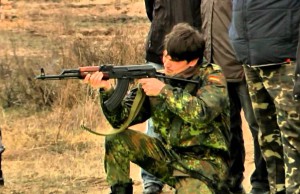 Козаки провели навчання