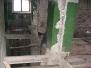 Зачистка общежития в Днепродзержинске под нового хозяина