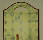 Библиотека приглашает на выставку искусства декупаж