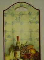 Библиотека приглашает на выставку искусства декупаж