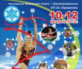 Днепродзержинск проведет соревнование по художественной гимнастике