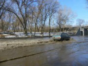 Днепродзержинска гидрометеостанция не прогнозирует значительного паводка