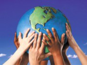 Днепродзержинцы отмечают День земли и «Теплого Алексея»