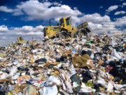 В Днепродзержинске проблемы с мусором