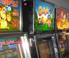 В Днепродзержинске изъяли игровые автоматы