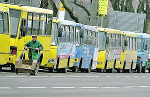 Что случилось с автобусом на Куриловку и Николаевку?