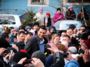 Владимир Кличко открыл детскую спортивную школу в Днепродзержинске