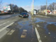 Шлаковые завалы на дорогах Днепродзержинска