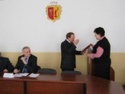 Днепродзержинцы получили почетные знаки отличия облгосадминистрации