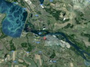 В Днепродзержинске установливают границы города