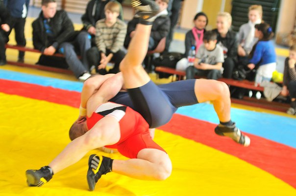 Греко-римская борьба