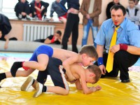 Всеукраинский турнир по греко-римской борьбе в Днепродзержинске