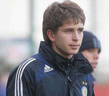 Артем Кравец вернулся на поле