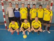 Определены победители минифутбольных Кубков Днепродзержинска