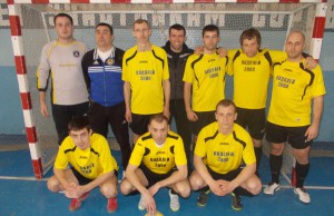 Определены победители минифутбольных Кубков Днепродзержинска