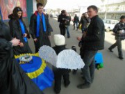 Акция «Бросай курить» прошла в Днепродзержинске