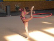 Гимнастки из Днепродзержинска удачно выступили в Харькове