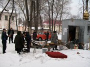 В Днепродзержинске подожгли церковь