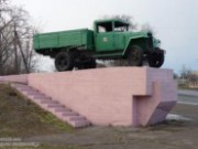 Одно из предприятий Днепродзержинска отремонтирует памятник военным автомобилистам