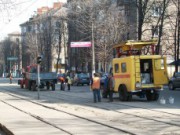 Днепродзержинск продолжают отмывать и отчищать после зимы