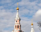 У православных Днепродзержинска началась Страстная неделя