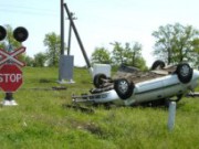 ГАИ проводит операцию «Осторожно, переезд!»