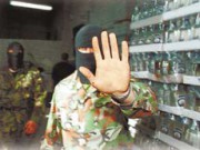 Раскрыли деятельность цеха, который продавал фальсифицированный алкоголь