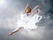 Днепродзержинский фотохудожник получил награду за «прыжок балерины»