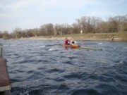 Днепродзержинские «академики» завоевали бронзу на чемпионате Украины академическая гребля