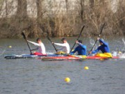 Днепродзержинские гребцы представят Украину на чемпионате Европы гребцы чемпионы