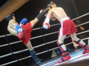 Кикбоксеры Днепродзержинска успешно выступили на областном чемпионате кикбокс