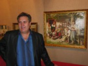 Oткрылась выставка запорожского художника музей города