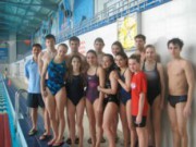 Немецкие пловцы тренировались в Днепродзержинске немецкие гости