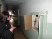 Общежитие проверили на противопожарность общежитие