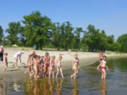 Жемчужина Днепропетровщины пляж