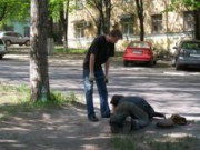 В Днепродзержинске ведуться работы по подготовке к 1 мая приведение города в порядок