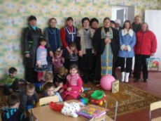 служители церкви визит