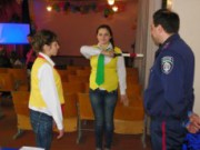 Будущие инспекторы ГАИ соревновались в Днепродзержинске соревнование ГАИ