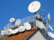 В Днепродзержинске утвердили порядок установки спутниковых антенн спутниковые тарелки