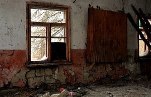 Забытые дома, а с ними и люди