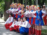 Днепродзержинск представил свои экспозиции на «Петриківському дивосвіті»