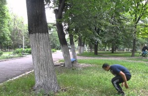 Нам нужна Паркур-площадка